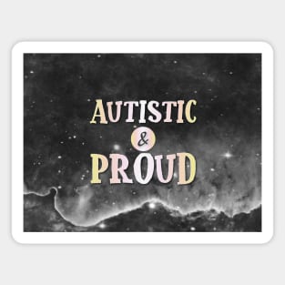 Autistic and Proud: Pangender Magnet